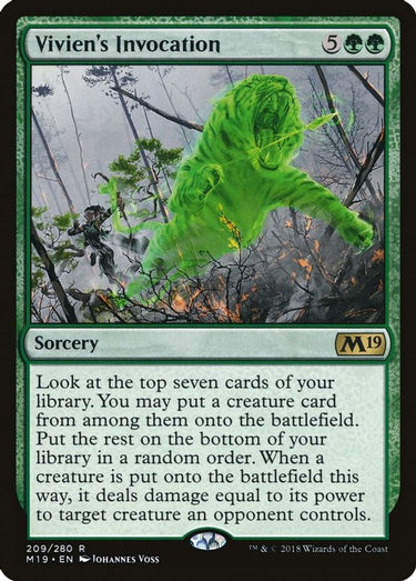 Vivien's Invocation | 209